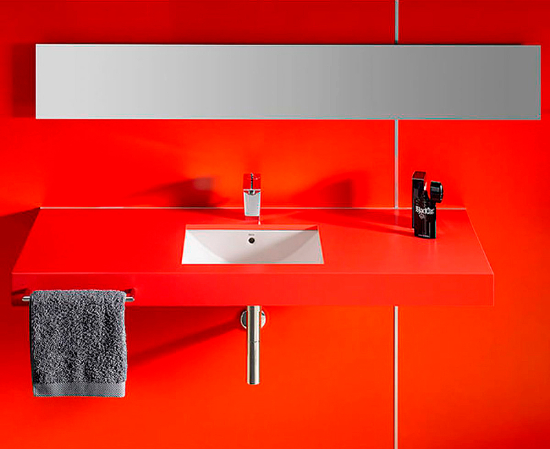 Раковина Roca Diverta 50 327114000 Белая от магазина ЛесКонПром.ру