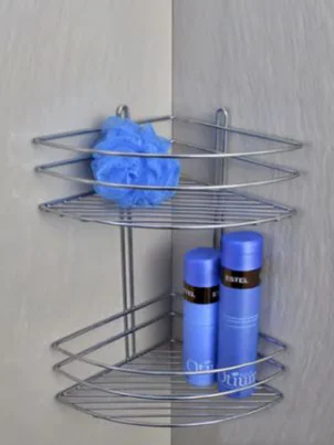 Полка Fixsen FX-850-2 2-ярусная от магазина ЛесКонПром.ру