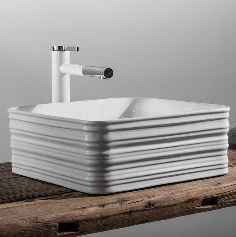 Раковина-чаша Mira 38 MR-3838D Белая от магазина ЛесКонПром.ру