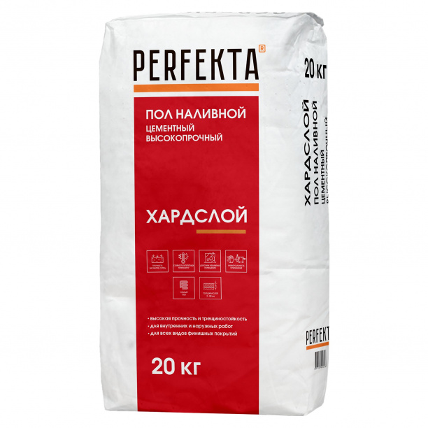 Наливной пол PERFEKTA Хардслой 20 кг от магазина ЛесКонПром.ру