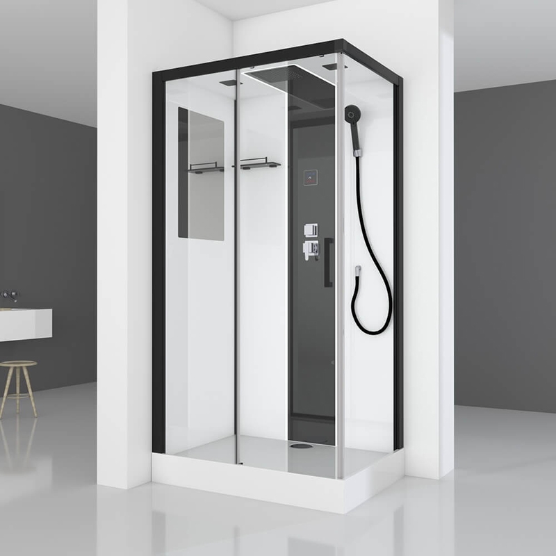 Душевая кабина Black&White Galaxy 8800110 без гидромассажа от магазина ЛесКонПром.ру