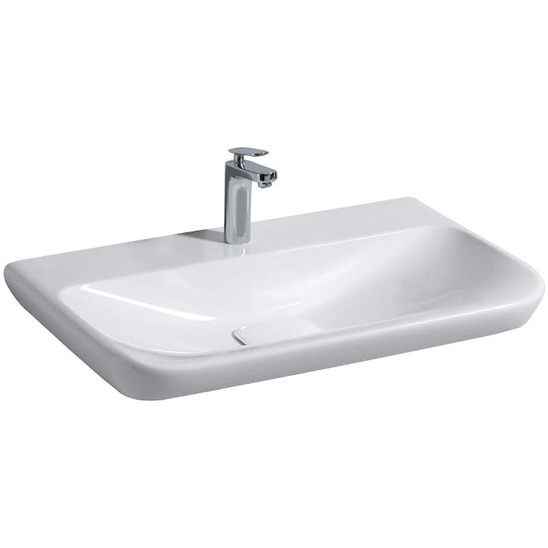 Раковина Geberit myDay 80 125480600 Белая от магазина ЛесКонПром.ру