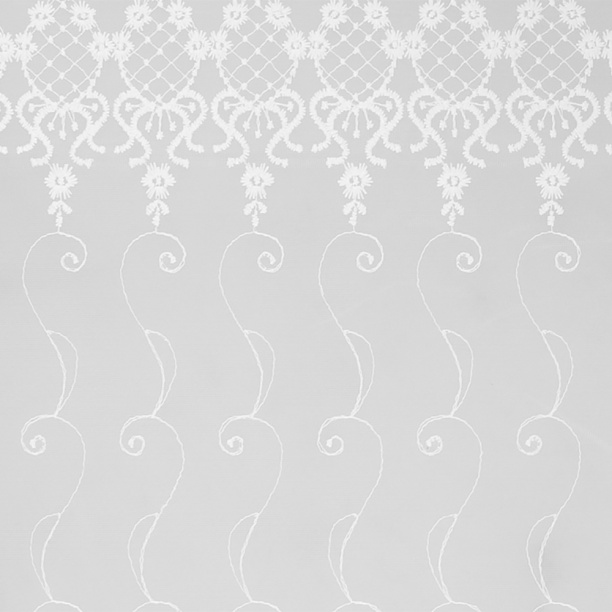 Штора-тюль Флер 500х280 см белая от магазина ЛесКонПром.ру