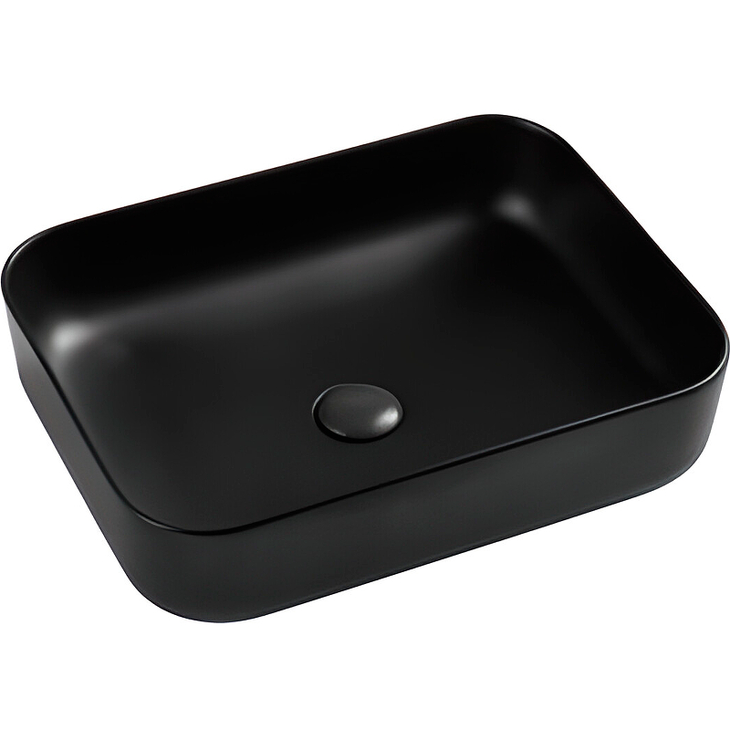Раковина-чаша D&K Berlin 50 DT1431425 Черная матовая от магазина ЛесКонПром.ру