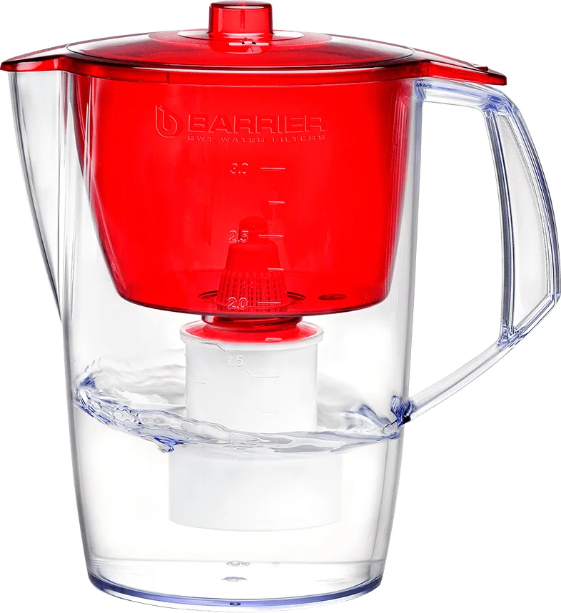 Фильтр-кувшин Барьер Норма рубин от магазина ЛесКонПром.ру