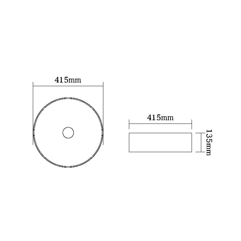 Раковина-чаша SantiLine 41 SL-1054MG Серая матовая от магазина ЛесКонПром.ру