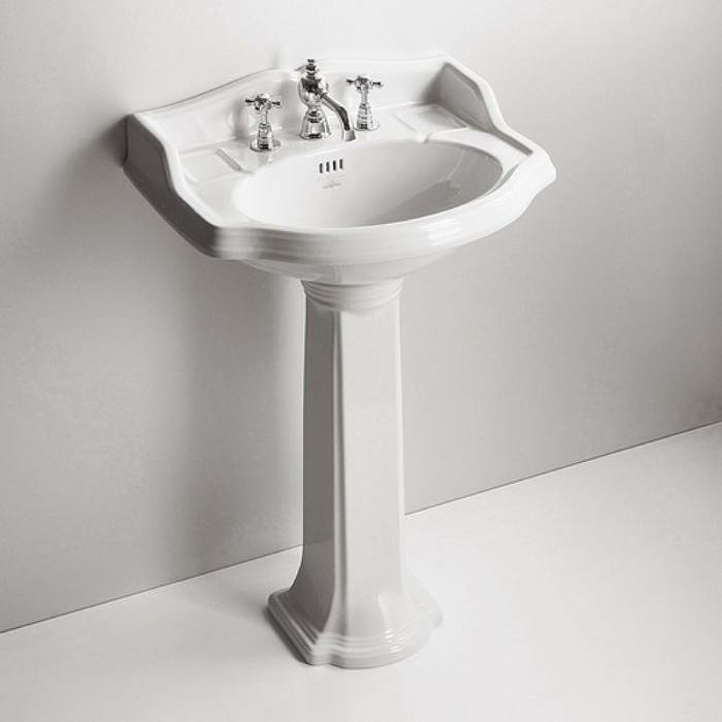 Раковина Simas Arcade 59 AR814bi*3 Белая от магазина ЛесКонПром.ру