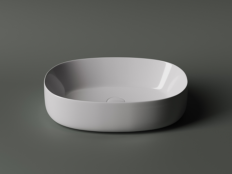 Раковина-чаша Ceramica Nova Element 54 CN5023 Белая от магазина ЛесКонПром.ру