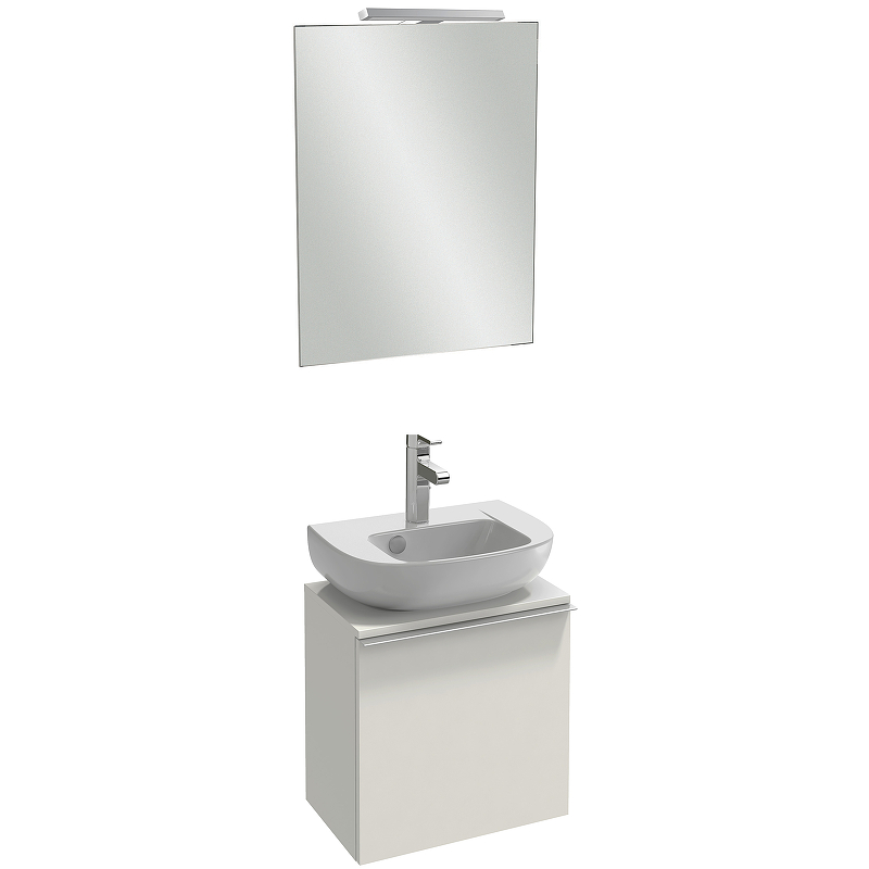 Раковина Jacob Delafon Odeon Up 45 E4760-00 Белая от магазина ЛесКонПром.ру