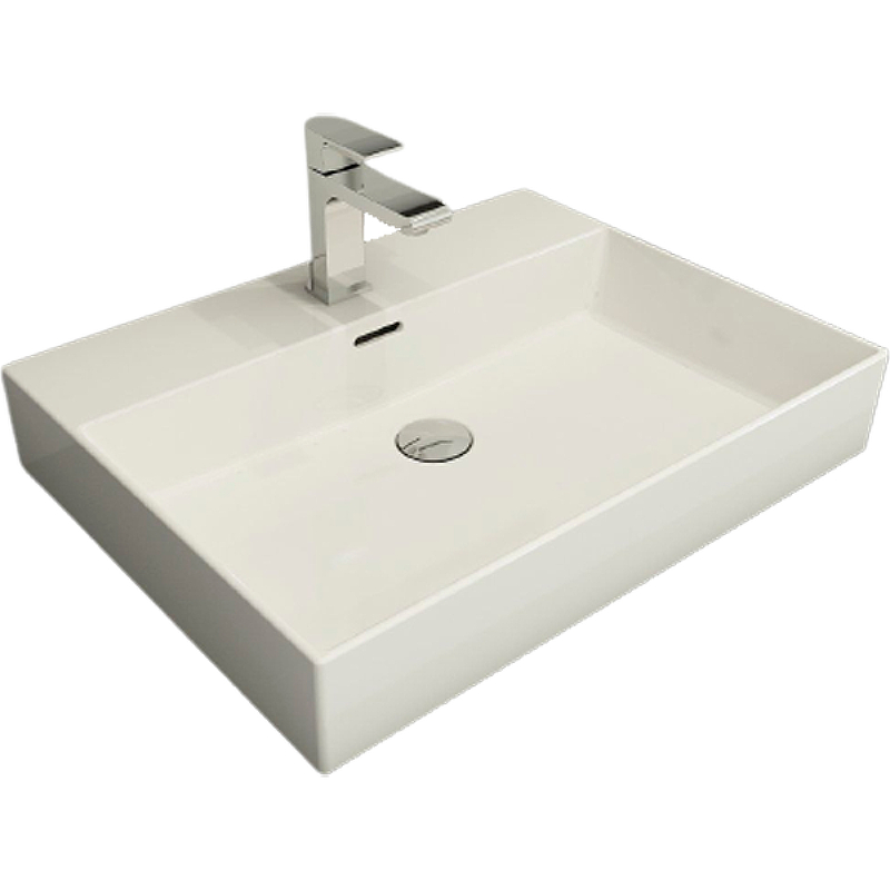 Раковина Creto Bocchi Milano 60 1376-001-0126 Белая от магазина ЛесКонПром.ру