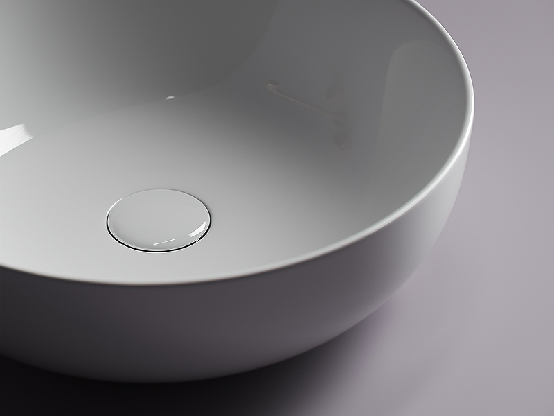 Раковина-чаша Ceramica Nova Element 42 CN5024 Белая от магазина ЛесКонПром.ру