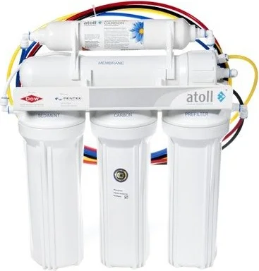 Система обратного осмоса Atoll A-560E/A-550 STD с мембранным фильтром от магазина ЛесКонПром.ру