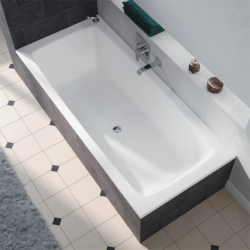Стальная ванна Kaldewei Cayono Duo 724 170x75 272400013001 с покрытием Easy-clean от магазина ЛесКонПром.ру