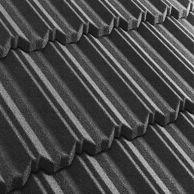 Композитная черепица Metrotile (Бельгия) MetroClassic серая от магазина ЛесКонПром.ру