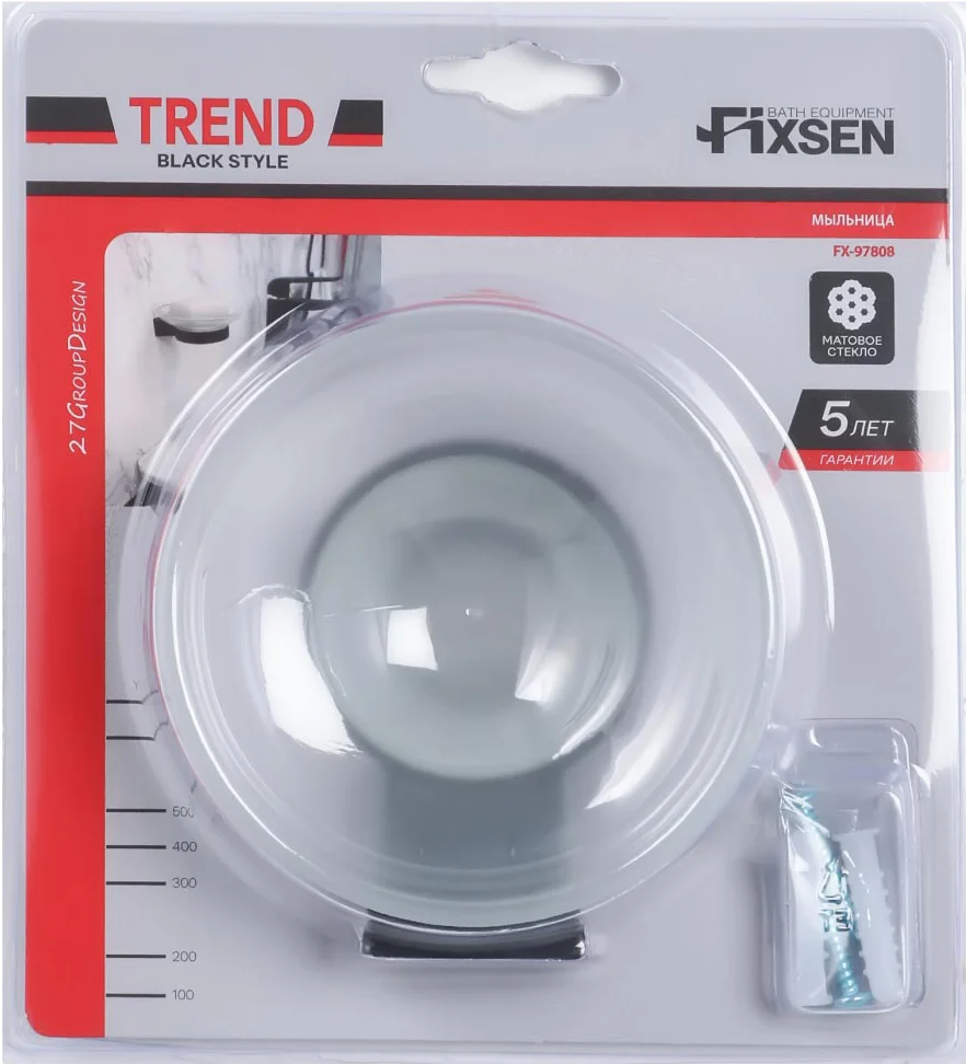 Мыльница Fixsen Trend FX-97808 от магазина ЛесКонПром.ру