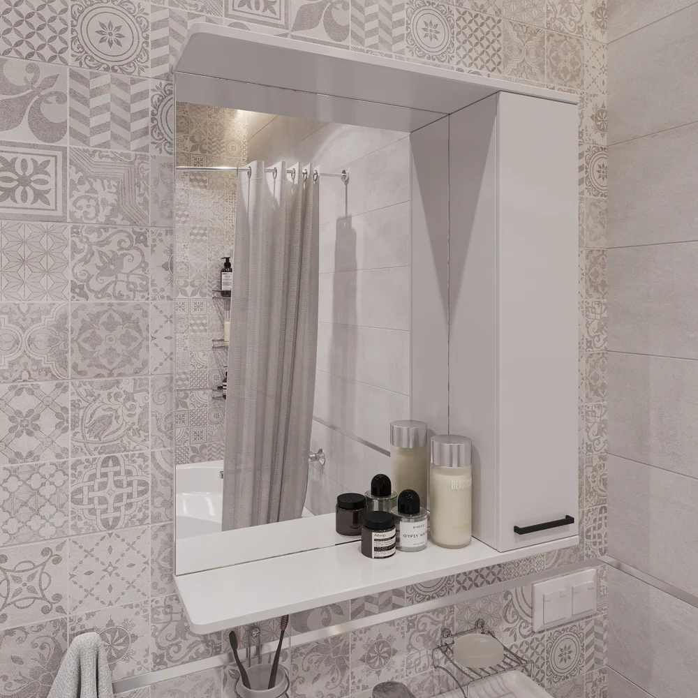 Зеркало DIWO Брянск 60 от магазина ЛесКонПром.ру