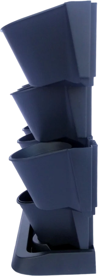 Кашпо Prosperplast Cascade garden IO2W600S-S433 от магазина ЛесКонПром.ру