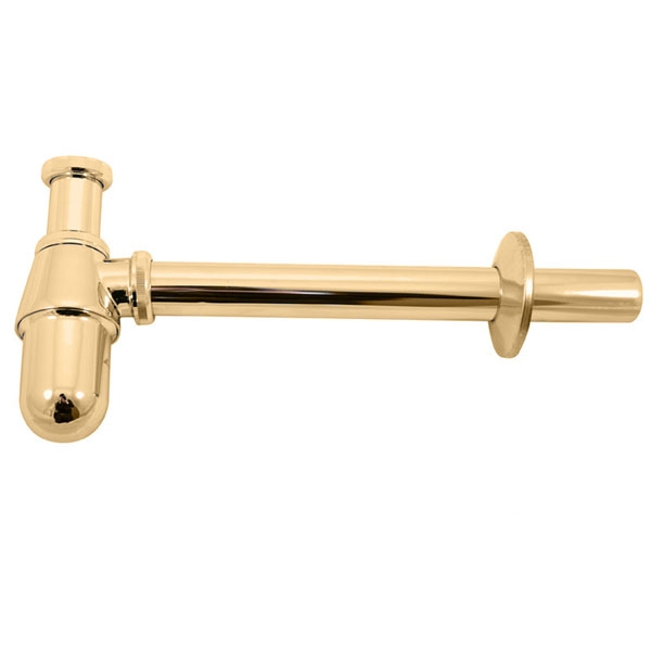 Сифон для раковины Rav Slezak MD0545Z Золото от магазина ЛесКонПром.ру