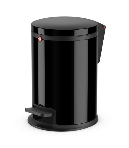 Ведро для Мусора с Педалью Hailo Pure S 3л арт. 0504-060 от магазина ЛесКонПром.ру