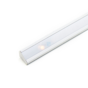 Светодиодный светильник DLIGHT ANGLE с сенсорным выключателем, 1500 мм, алюминий, свет-дневной DLIGHT