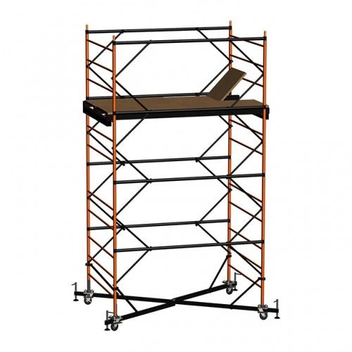 Вышка-тура стальная Ринстрой Витязь, Н-21,8м (арт. ВИ-21,8) от магазина ЛесКонПром.ру