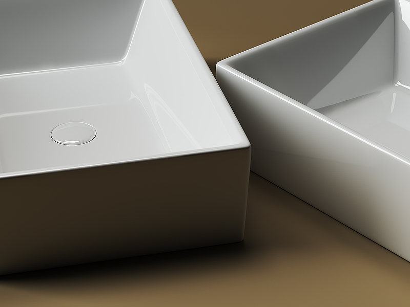 Раковина Ceramica Nova Element 60 CN5012 Белая от магазина ЛесКонПром.ру