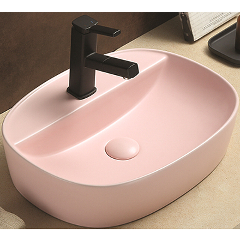 Раковина-чаша CeramaLux 50 78239XMP-3 Розовая от магазина ЛесКонПром.ру