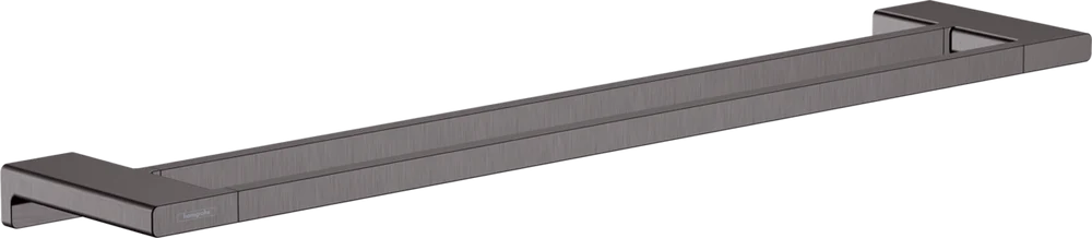 Полотенцедержатель Hansgrohe AddStoris 41743340 шлифованный черный хром от магазина ЛесКонПром.ру