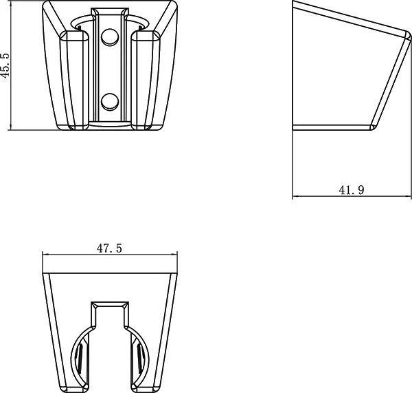 Душевой гарнитур Ravak 907.00 от магазина ЛесКонПром.ру