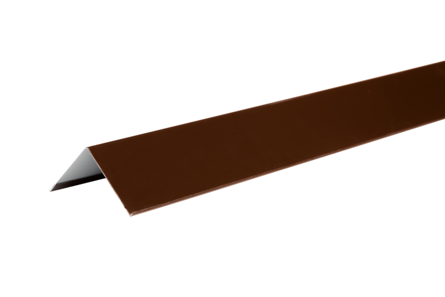 Уголок металлический внешний ТЕХНОНИКОЛЬ Hauberk Коричневый от магазина ЛесКонПром.ру