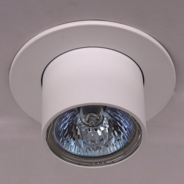 Светильник встраиваемый NEODECO Аш черный 1хMR16 от магазина ЛесКонПром.ру