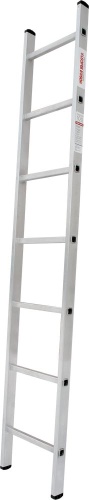 Лестница алюминиевая односекционная приставная Новая Высота  1х7 арт. 1210107 от магазина ЛесКонПром.ру
