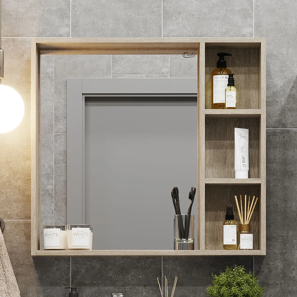 Зеркало Onika Тимбер 70.00У дуб сонома от магазина ЛесКонПром.ру