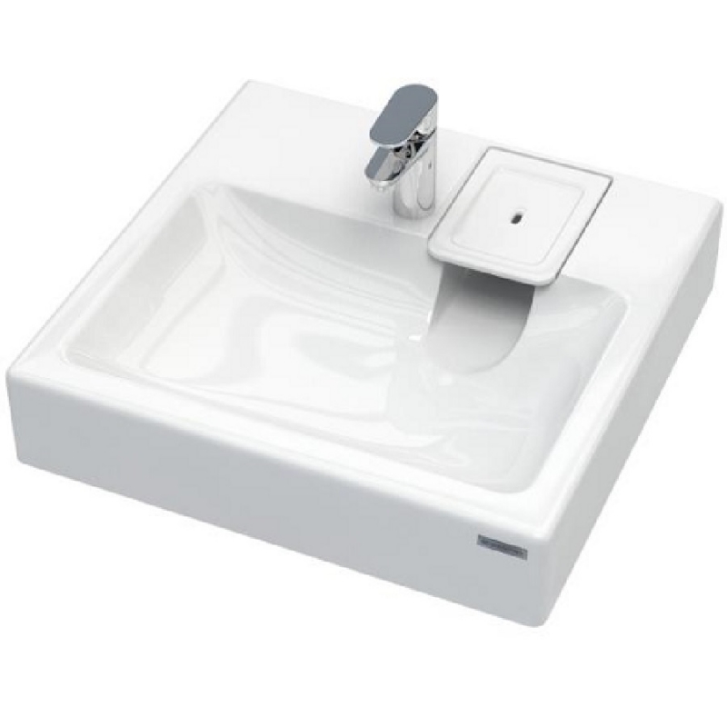 Раковина Paulmark Welt 60 PM730431 на стиральную машину Белая от магазина ЛесКонПром.ру