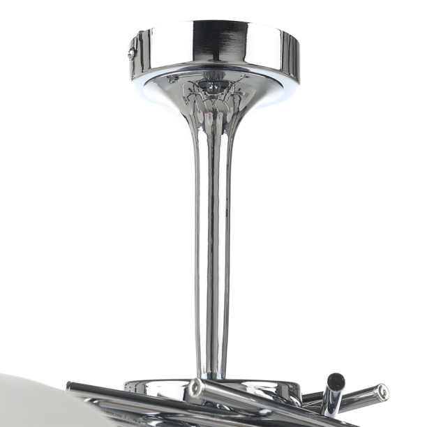 Светильник потолочный NEODECO Михо 8х40 Вт Е14 от магазина ЛесКонПром.ру