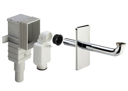 Сифон Viega 553753 Хром от магазина ЛесКонПром.ру