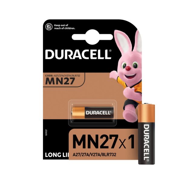 Батарейка MN27 Duracell от магазина ЛесКонПром.ру