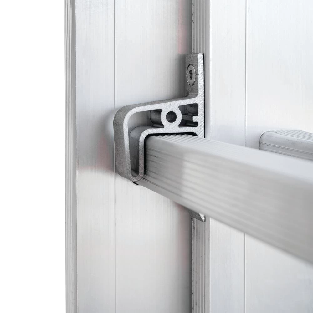 Лестница алюминиевая двухсекционная индустриальная Новая Высота 2x15 арт. 5220215 от магазина ЛесКонПром.ру