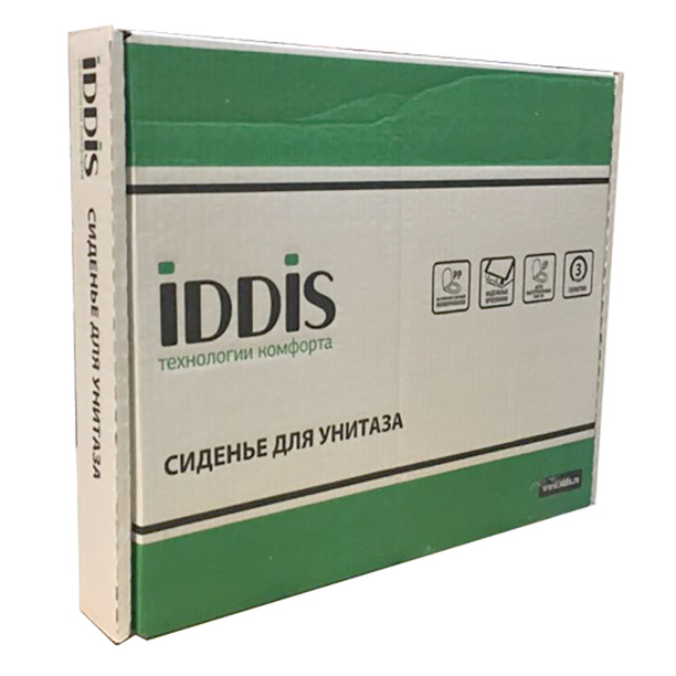 Сиденье для унитаза IDDIS 001DPSEi31 с микролифтом быстросъемное от магазина ЛесКонПром.ру