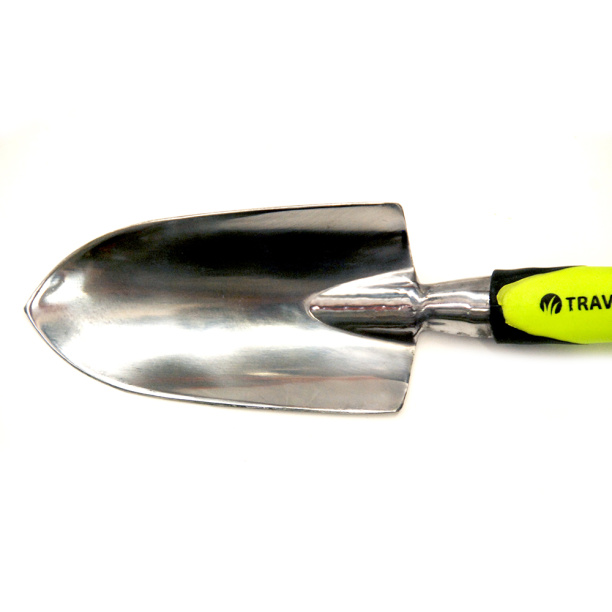 Совок садовый TRAVENA широкий алюминиевый от магазина ЛесКонПром.ру