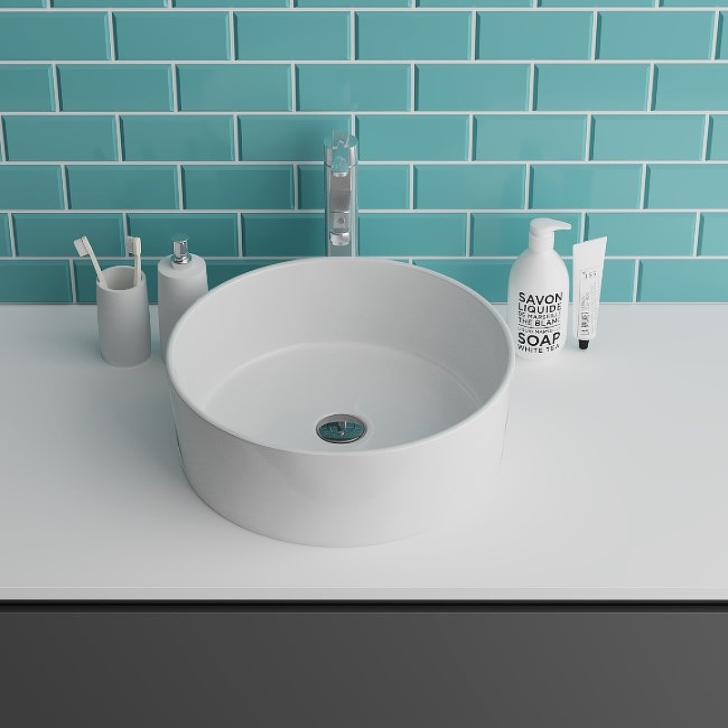 Раковина-чаша Grossman 41 GR-3013 Белая от магазина ЛесКонПром.ру