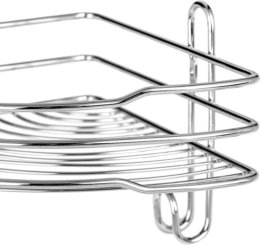 Полка ЧМЗ 501-004-01 угловая, с крючками от магазина ЛесКонПром.ру