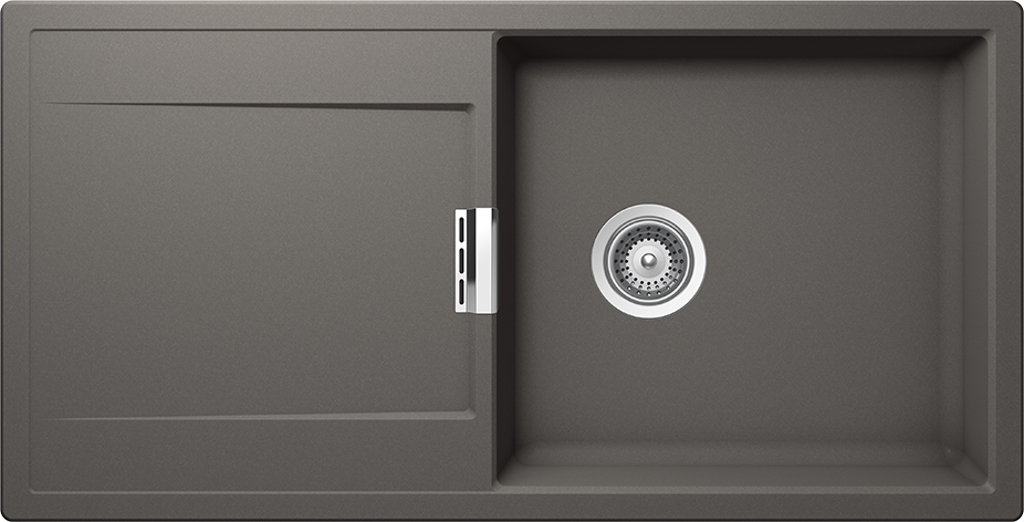 Кухонная мойка ETON 60D Large CRISTADUR 700924 SCHOCK от магазина ЛесКонПром.ру