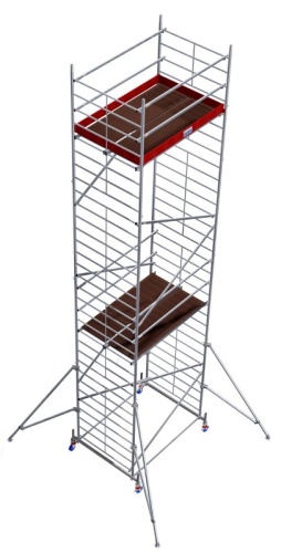 Алюминиевая Вышка-тура KRAUSE PROTEC XXL РВ 9,3 м (Арт.911179) от магазина ЛесКонПром.ру