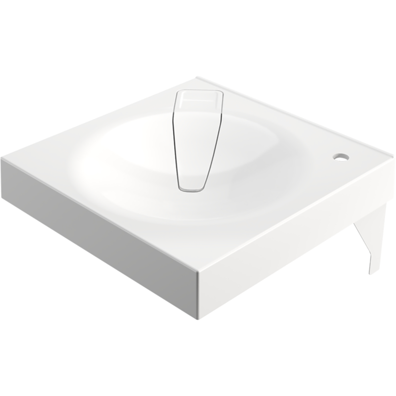 Раковина Paola Sergio 60 на стиральную машину Белая глянцевая от магазина ЛесКонПром.ру