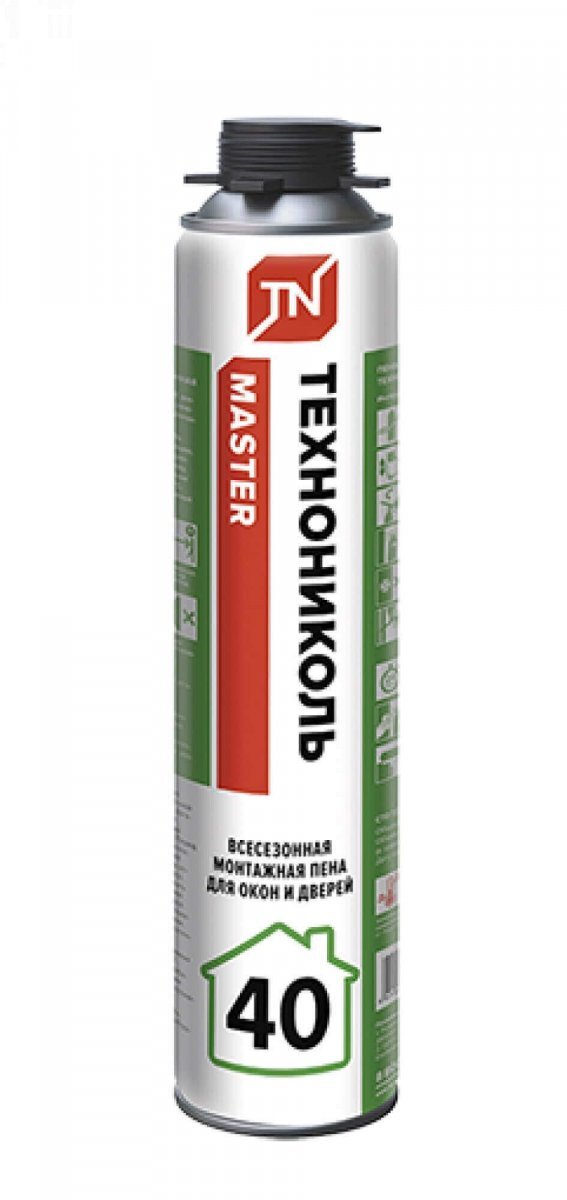 Пена ТН MASTER 40 (всесезонная) от магазина ЛесКонПром.ру