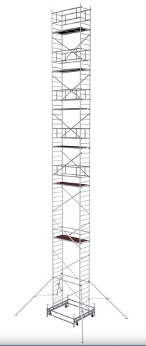 ВЫШКА МОДУЛЬНАЯ АЛЮМИНИЕВАЯ megal -BMA700/17 от магазина ЛесКонПром.ру