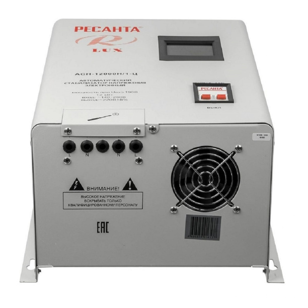 Стабилизатор настенный Ресанта 12 кВт от магазина ЛесКонПром.ру