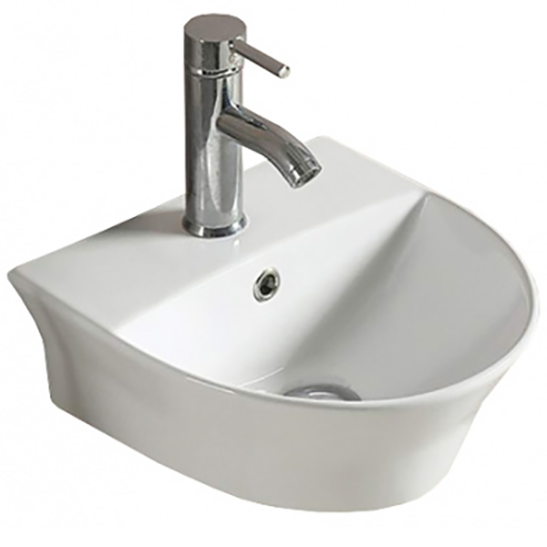 Раковина CeramaLux 55 78370С Белая от магазина ЛесКонПром.ру