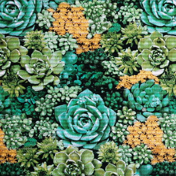 Коврик для ванной ВИЛИНА Растения 65 см ПВХ от магазина ЛесКонПром.ру